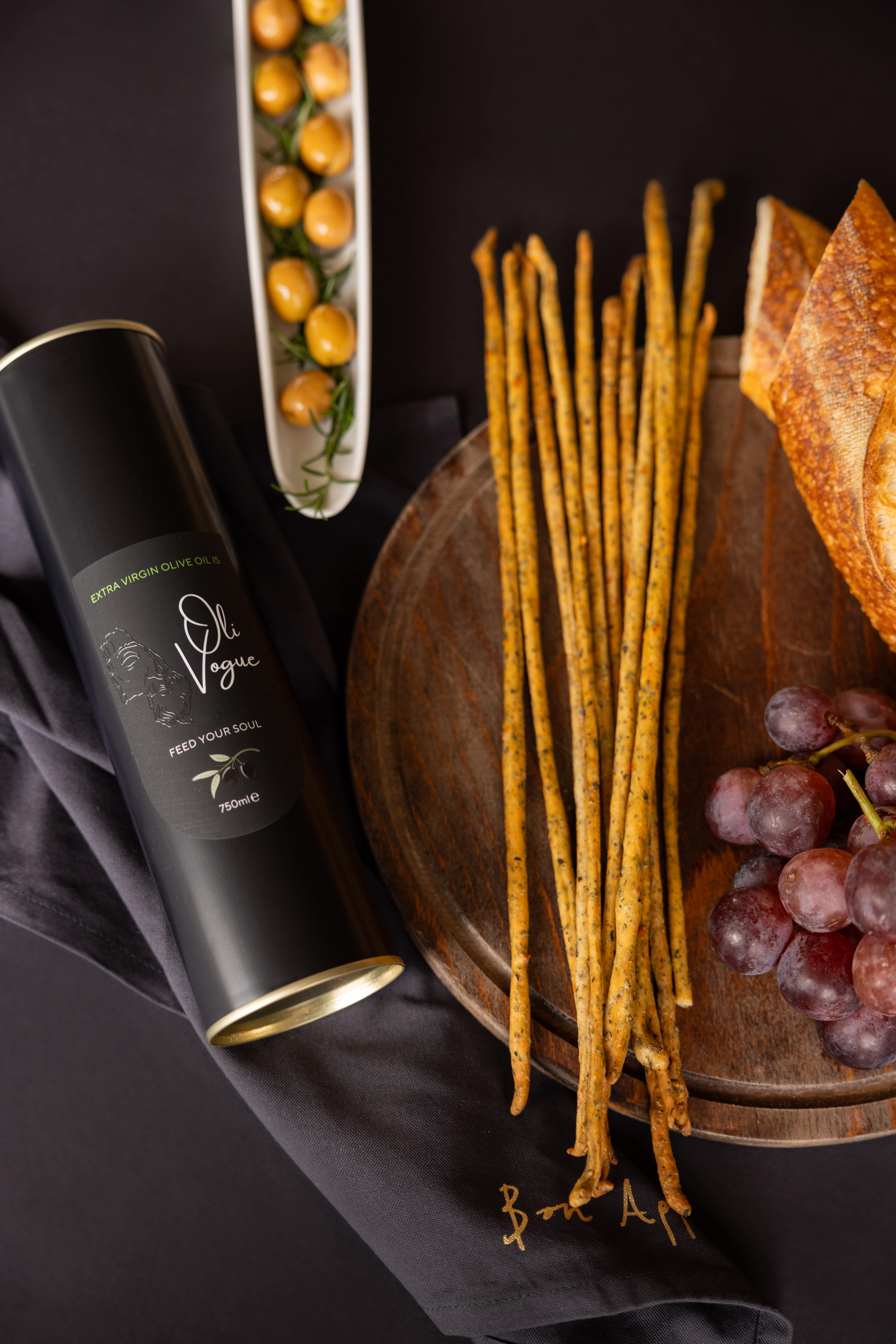 Roll Premium Erken Hasat Naturel Sızma Zeytinyağı (750 ml)